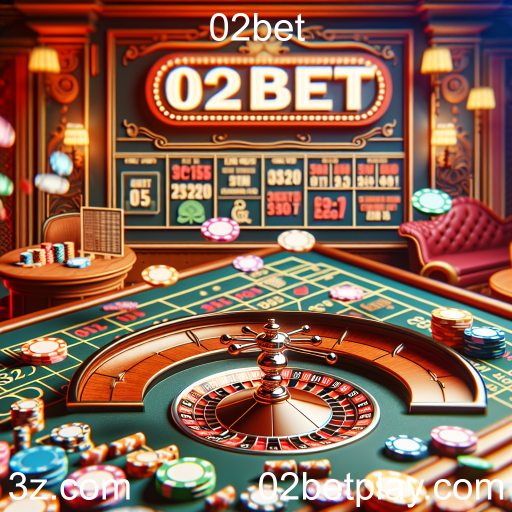 A Emoção da Roleta no 02bet